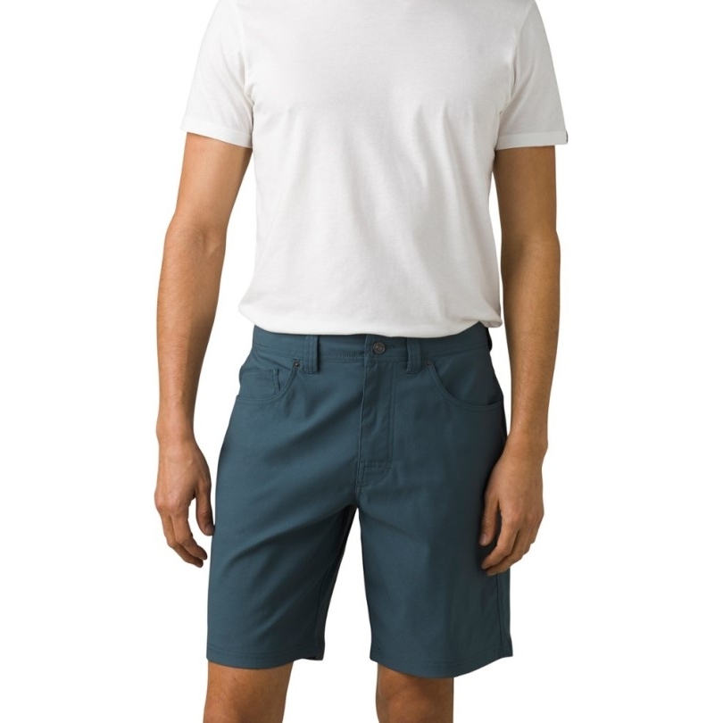 Graue Prana Brion Shorts Ii Herren 11 Schrittlänge Rei Co-op