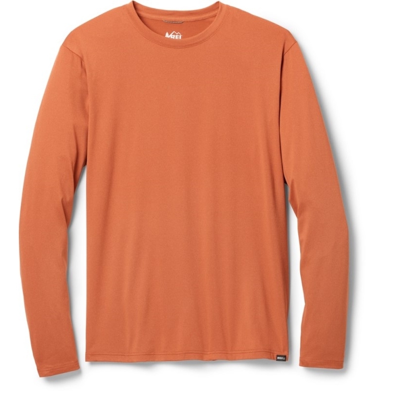 Kupferton Rei Coop Sahara Langarm T-shirt Herren