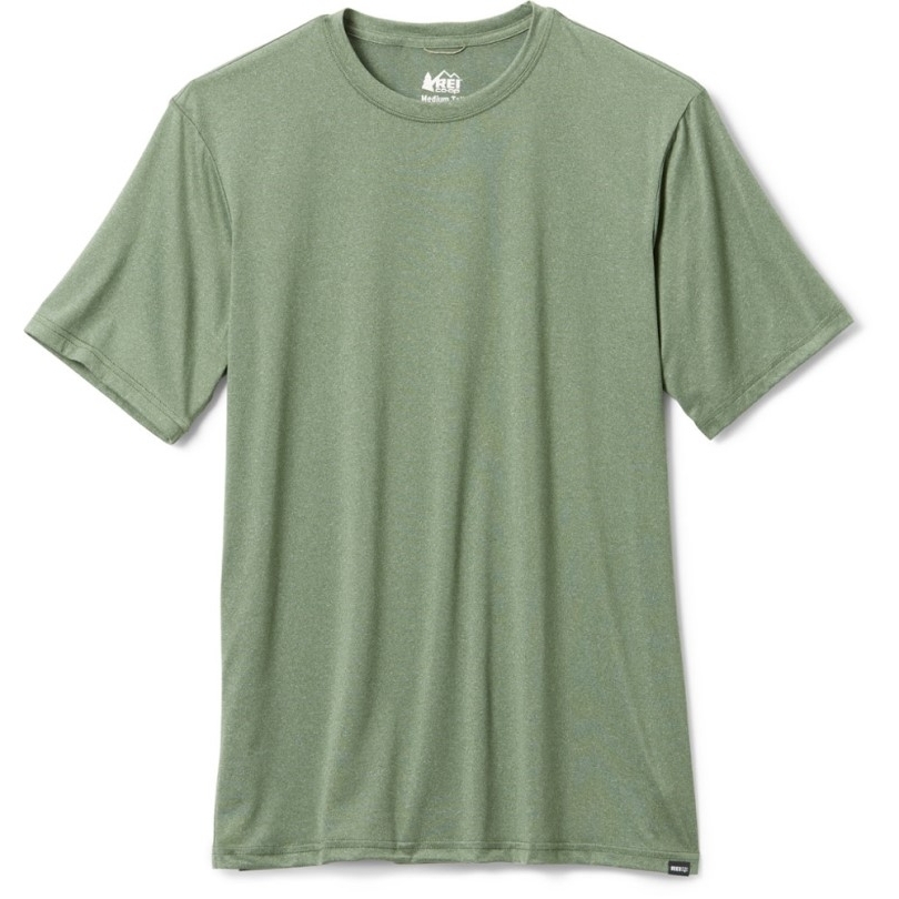 Grün Rei Coop Sahara T-shirt Herren Große Größen