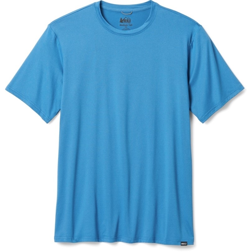 Blaues Rei Coop Sahara T-shirt Herren Große Größen