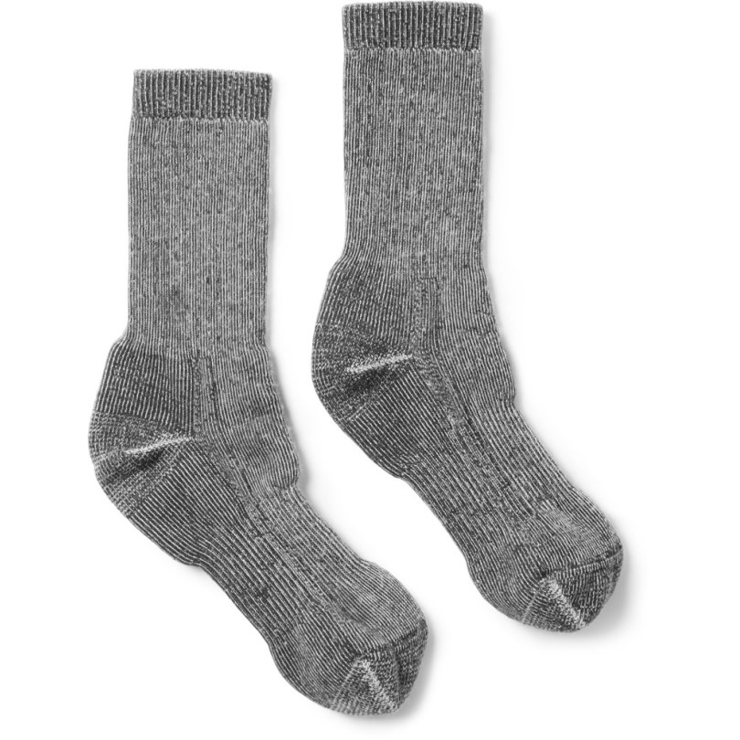 Mittelgrau Smartwool Classic Hike Full Cushion Crew Socken Herren Rei Co-op