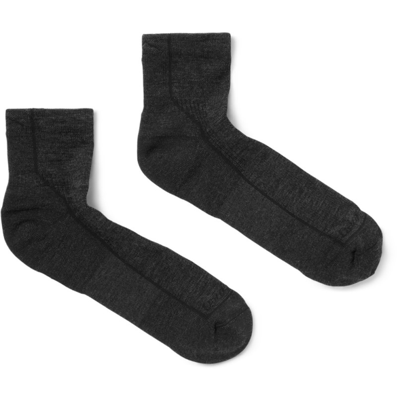 Onyx Schwarz Rei Coop Verflixt Harte Wanderer Viertelkissen Socken Herren