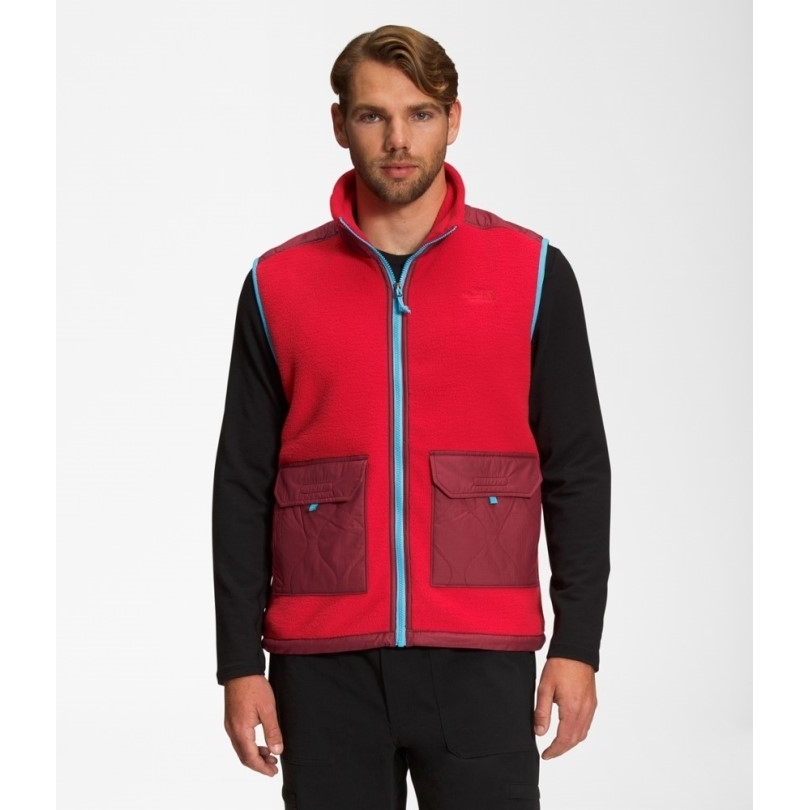 Rei Coop Blue The North Face Royal Arch Fleeceweste Herren