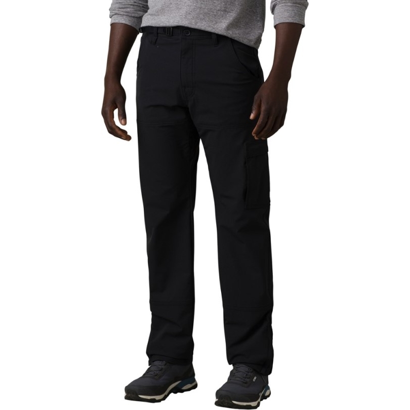 Prana Stretch At Hose Herren Schwarz Rei Coop