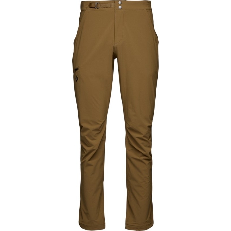 Dark Curry Rei Coop Black Diamond Techniker Pro Alpenhose Herren