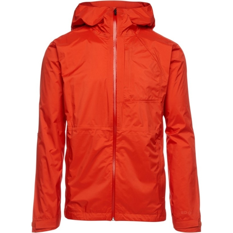 Octane Black Diamond Treeline Rain Shell Men Rei Coop