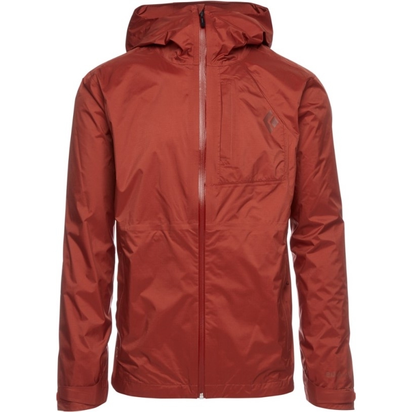 Black Diamond Treeline Rain Shell Men Rei Coop Red Rock