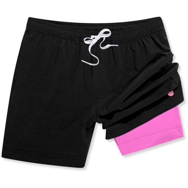 Chubbies Stretch 5,5 Gefütterte Badehose Männer Später Gators Rei Co-op