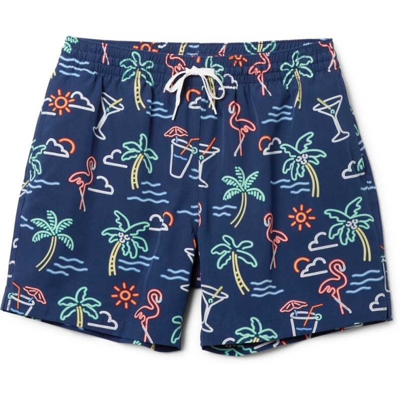 Rei Coop Neonlichter Chubbies Stretch 5,5 Gefütterte Badehose Herren