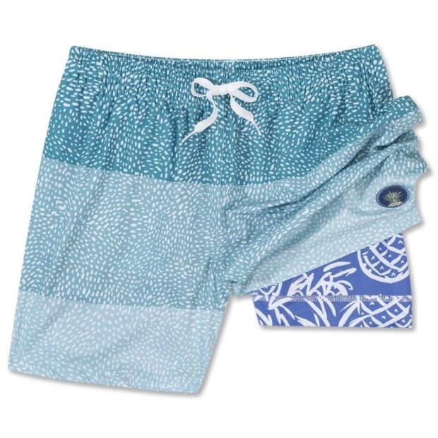 Rei Coop Chubbies Stretch 5,5 Gefütterte Badehose Herren Walhaie