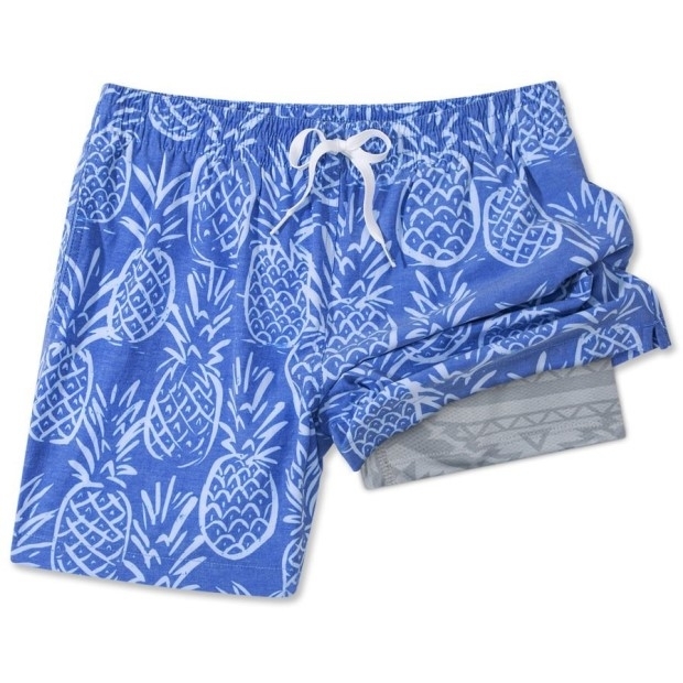 Schenkelwindeln Rei Coop Mollige Stretch 5,5 Gefütterte Badehose Männer