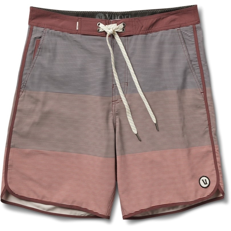Chestnut Wave Rei Co-op Vuori Cruise Board Shorts Herren 18,5 Außennaht