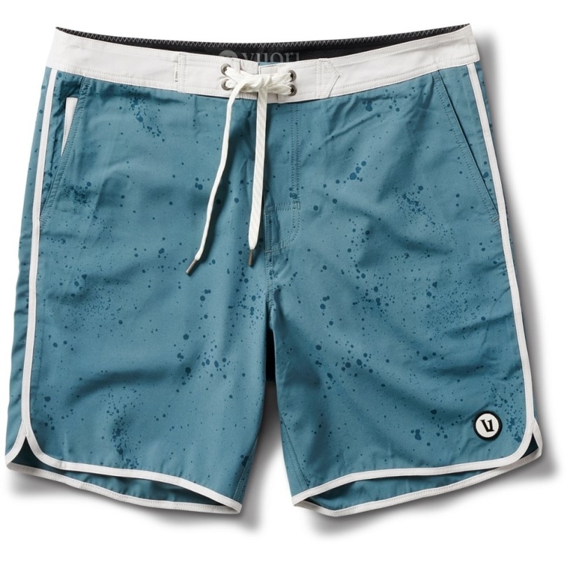 Blau Rei Co-op Vuori Cruise Board Shorts Herren 18,5 Außennaht
