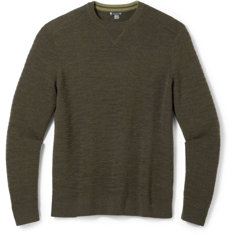 Rei Coop North Woods Smartwool Brookline Rundhalspullover Herren