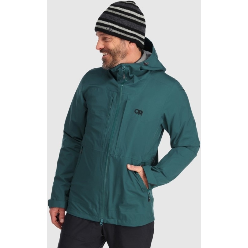 Outdoor Research Carbide Jacke Herren Rei Coop Treeline