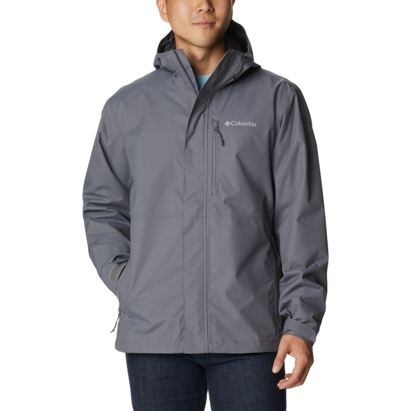 Columbia Wanderjacke Herren Grau Rei Coop