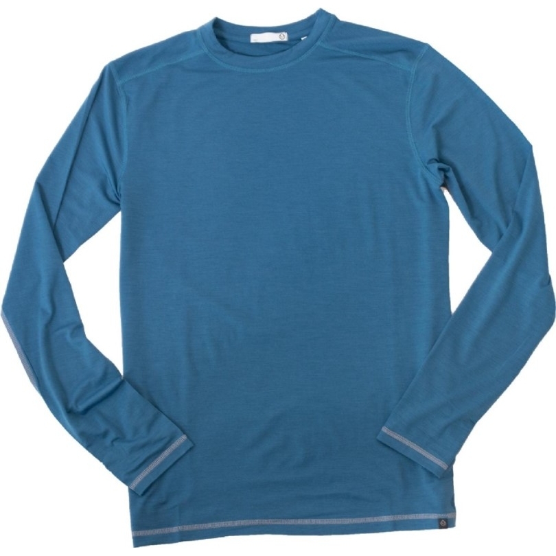 Blau Tasc Performance Elevation Merino T-shirt Herren Rei Coop
