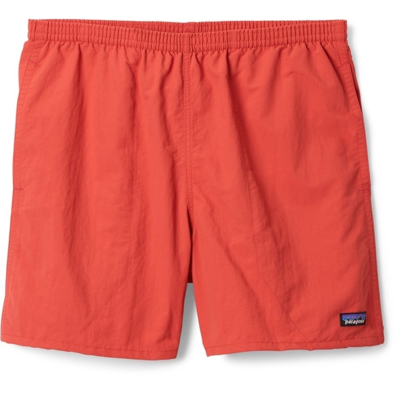 Patagonia Baggies Shorts Herren 5 Inseam Rei Coop Sumac Red