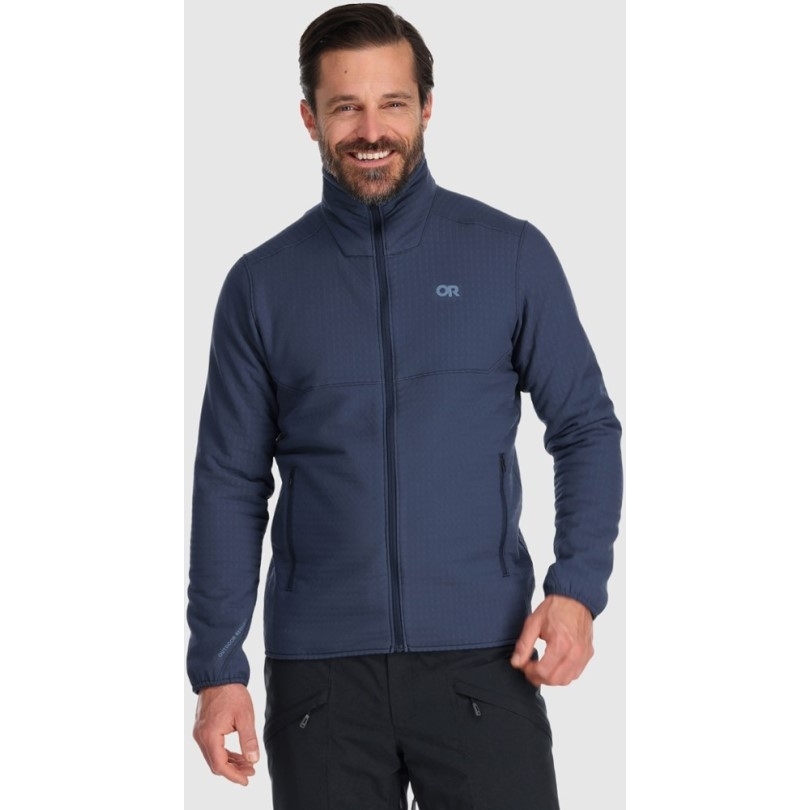 Rei Coop Outdoor Research Vigor Plus Fleecejacke Herren Blau