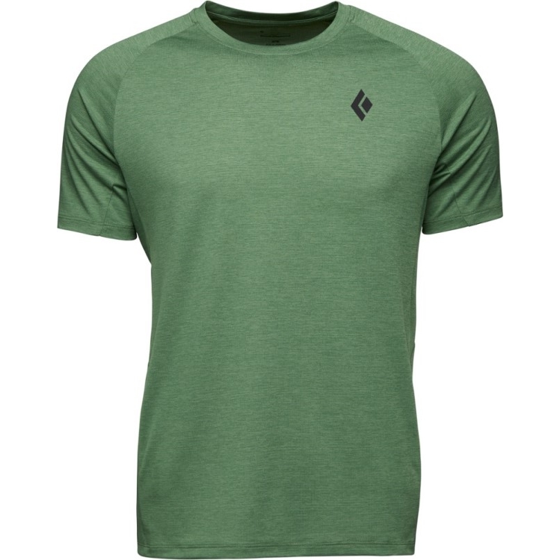 Black Diamond Lightwire Tech T-shirt Herren Rei Coop Green