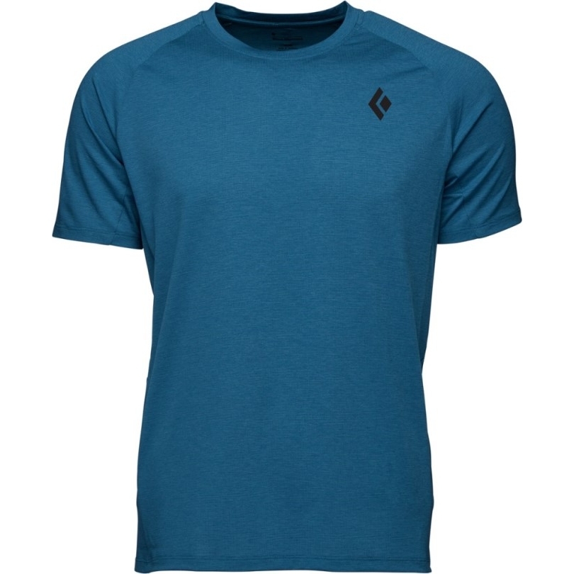 Black Diamond Lightwire Tech T-shirt Herren Blau Rei Co-op