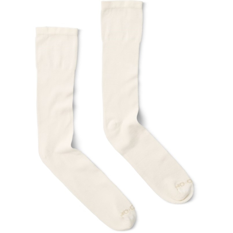 Natural Rei Co-op Silk Liner Crew Socken