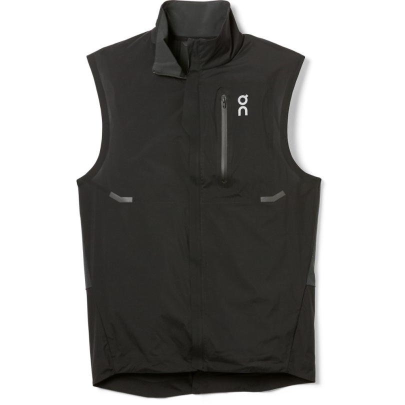 Rei Coop Black On Wetterweste Herren