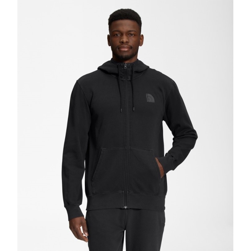 Black Rei Coop The North Face Stückgefärbter Durchgehender Reißverschluss-hoodie Herren