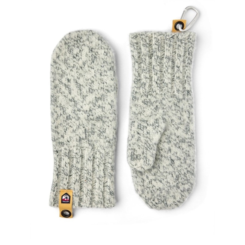 Rei Coop Graue Hestra Handschuhe Expeditionsfäustlinge Aus Wolle