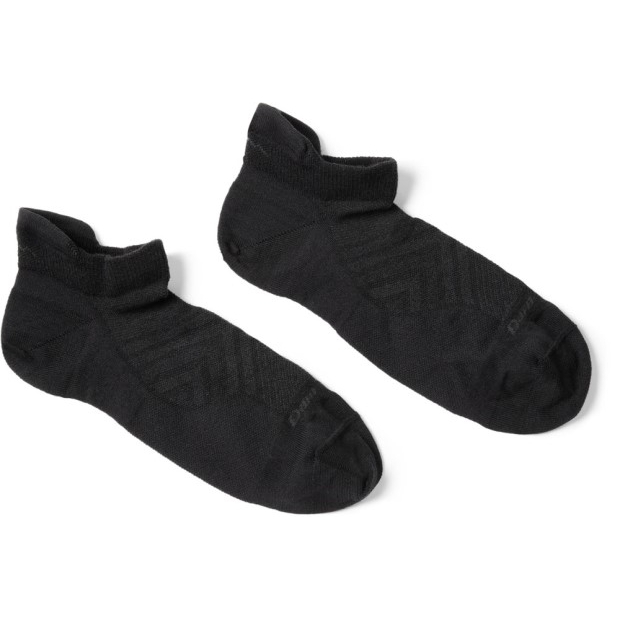 Verdammt Harter Lauf No-show Tab Ultraleichte Socken Herren Schwarz Rei Coop