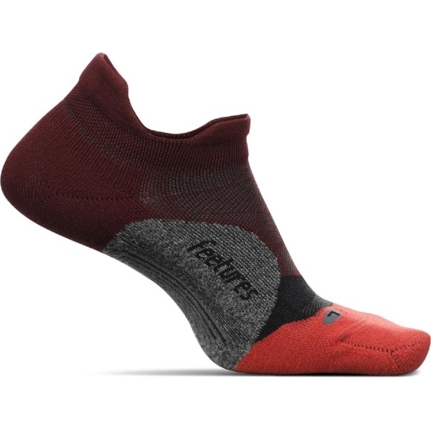Dark Cherry Feetures Elite Ultraleichte No-show Tab Socken Rei Coop