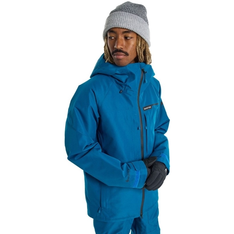 Blau Burton Gore-Tex Pillowline Isolationsjacke Herren Rei Co-op