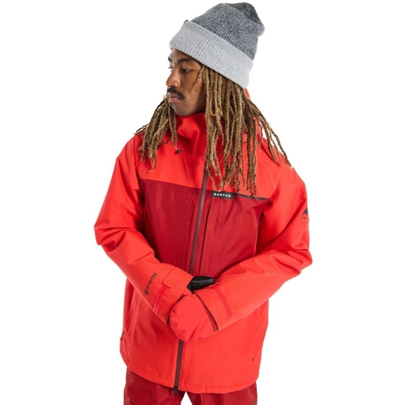 Burton Gore-Tex Pillowline Isolierjacke Herren Rei Coop Tomate