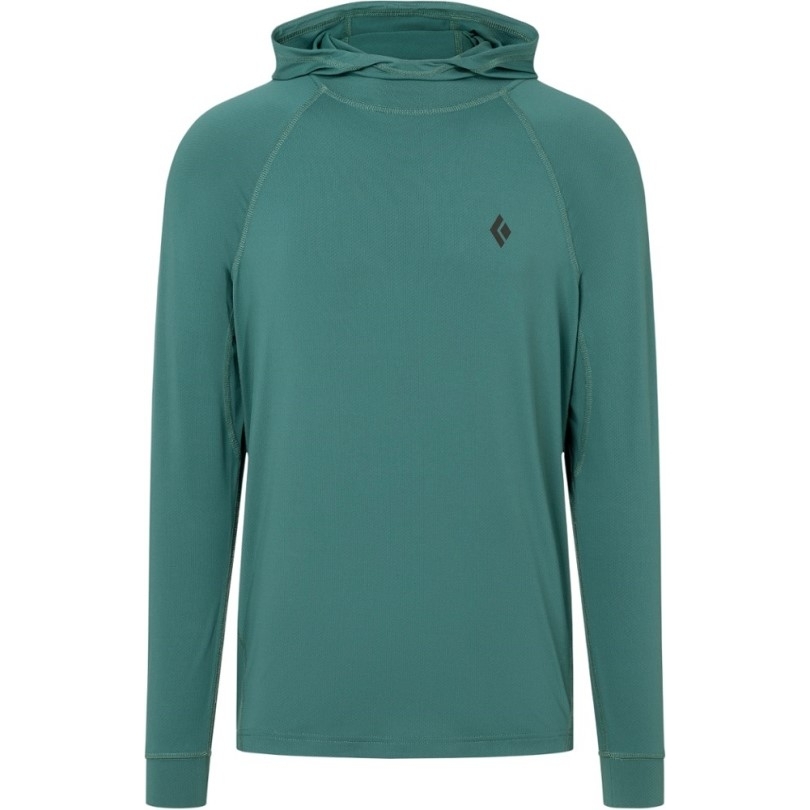 Black Diamond Alpenglow Hoodie Herren Raging Sea Rei Coop