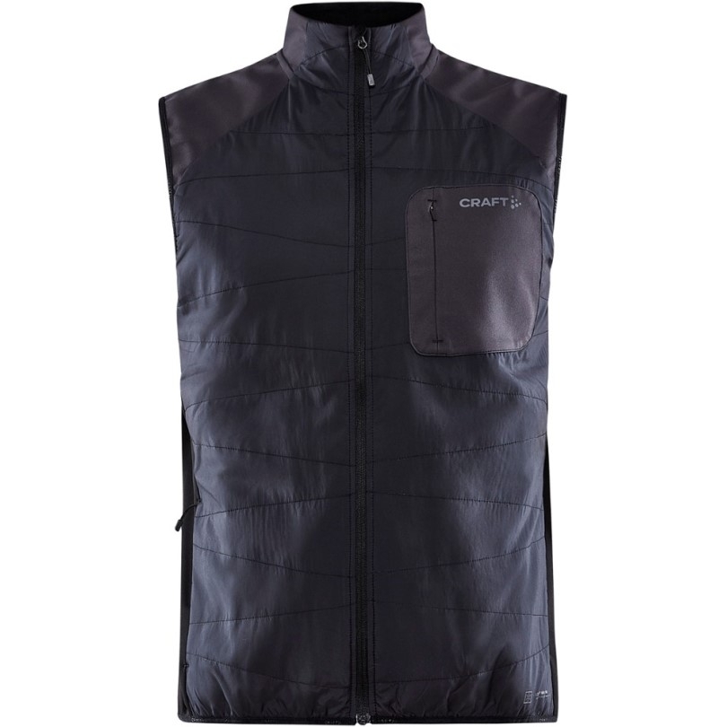 Rei Coop Craft Core Nordic Trainingsisolierweste Herren Schwarz