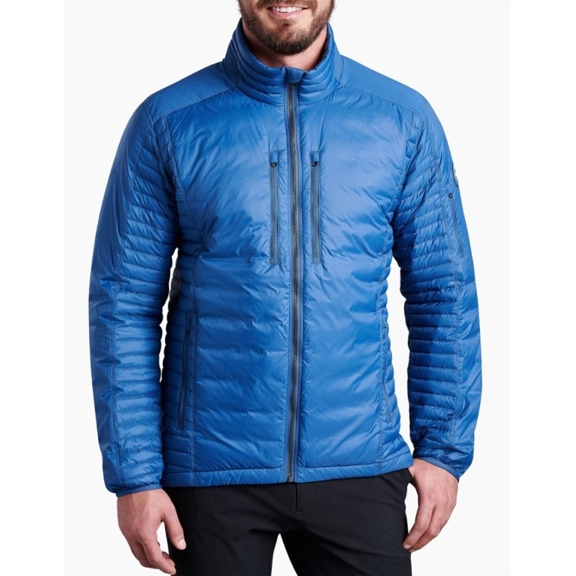 Blaue Kuhl Spyfire Daunenjacke Herren Rei Coop