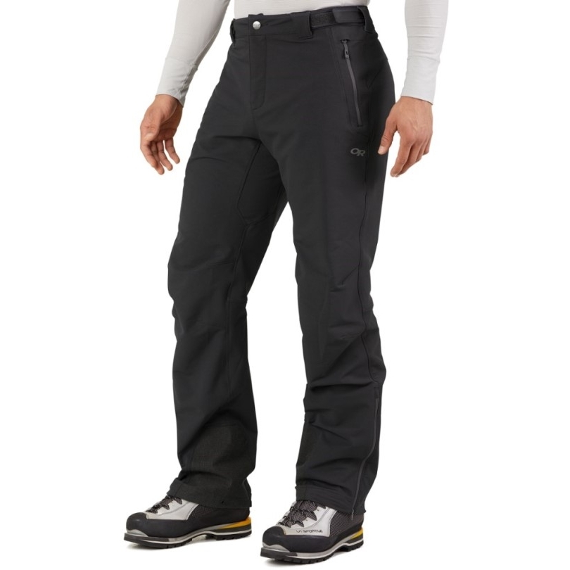 Schwarze Rei Coop Outdoor Research Cirque Ii Hose Herren