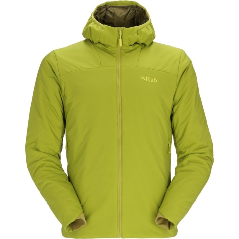 Rab Xenair Alpine Leichte Isolierjacke Herren Grün Rei Coop