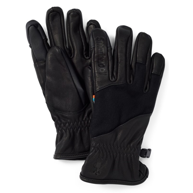 Smartwool Ridgeway Handschuhe Schwarz Rei Coop