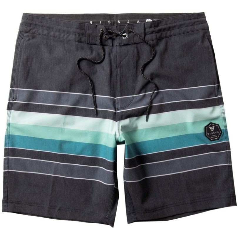 Rei Co-op Vissla Fist Bump 18.5 Boardshorts Herren Black-Jade