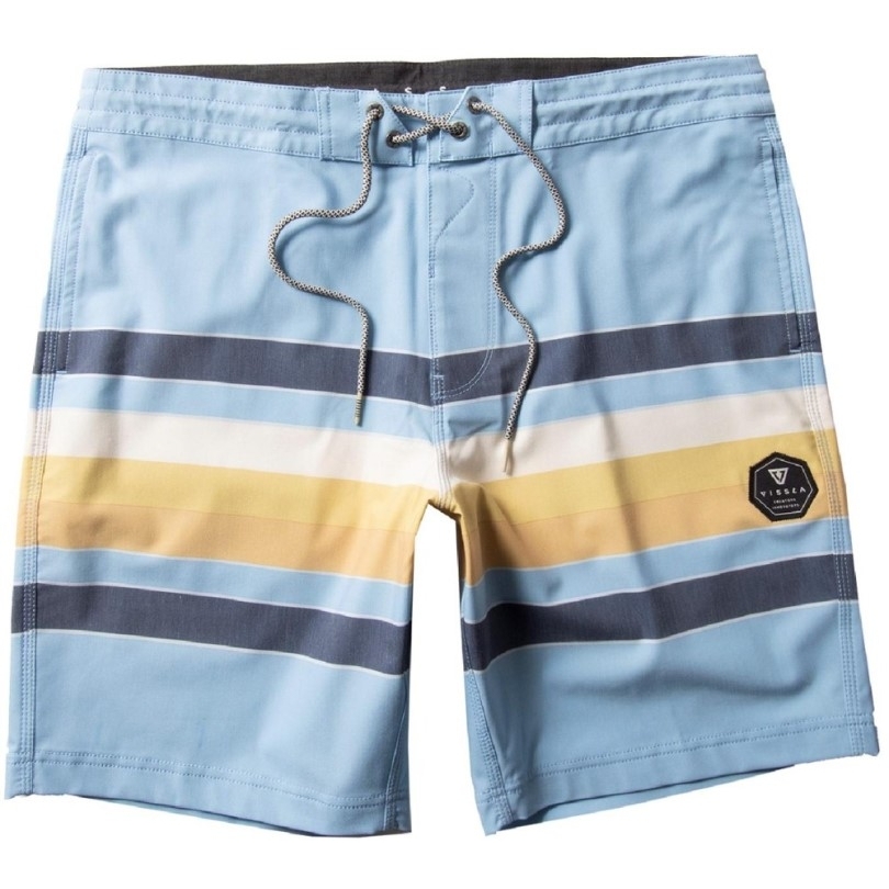 Blau Rei Coop Vissla Fistbump 18.5 Bordshorts Herren