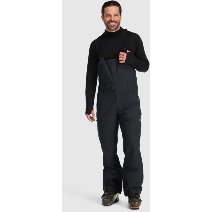 Outdoor Research Snowcrew Latzhose Schneehose Herren Rei Coop Black