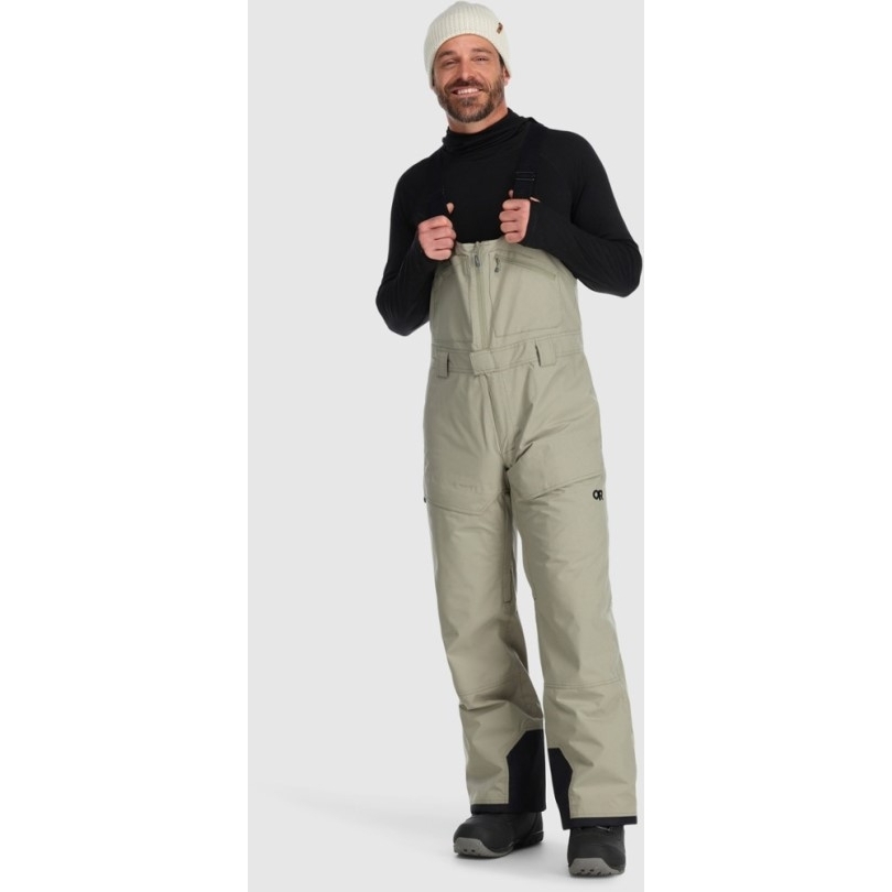 Outdoor Research Snowcrew Latzhose Schneehose Herren Flint Rei Coop