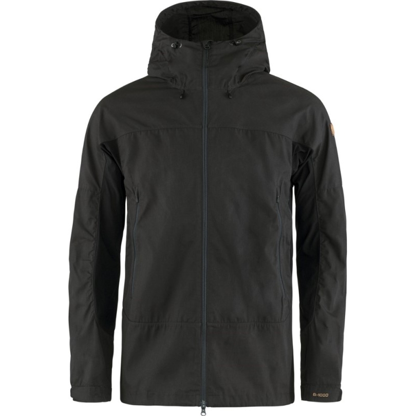 Rei Coop Fjällräven Abisko Lite Trekkingjacke Herren Schwarz