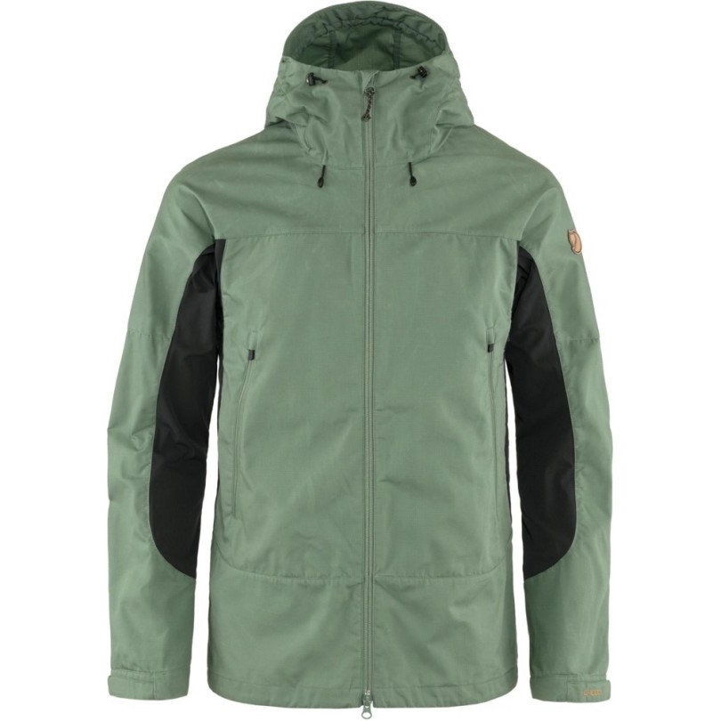 Grau Rei Coop Fjällräven Abisko Lite Trekkingjacke Herren