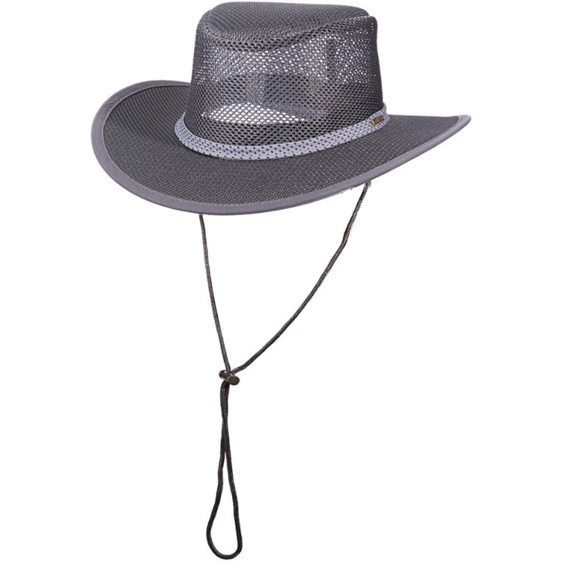 Rei Coop Stetson Grand Canyon Netzhut Herren Charcoal