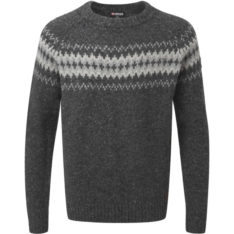 Grauer Rei Co-op Sherpa Adventure Gear Dumji Crew Pullover Herren