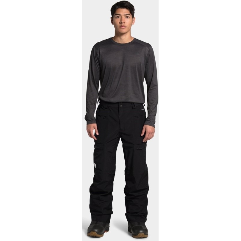 The North Face Powderflo Hose Herren Schwarz Rei Coop