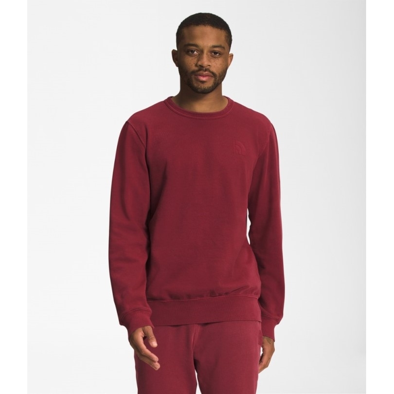 Rei Coop Cordovan The North Face Stückgefärbter Rundhalspullover Herren