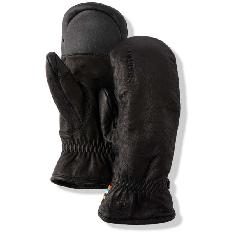 Smartwool Ridgeway Gefütterte Fäustlinge Rei Coop Schwarz